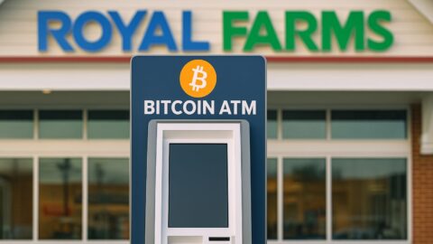Bitstop Becomes Exclusive Crypto ATM Provider at All Royal Farms Locations
