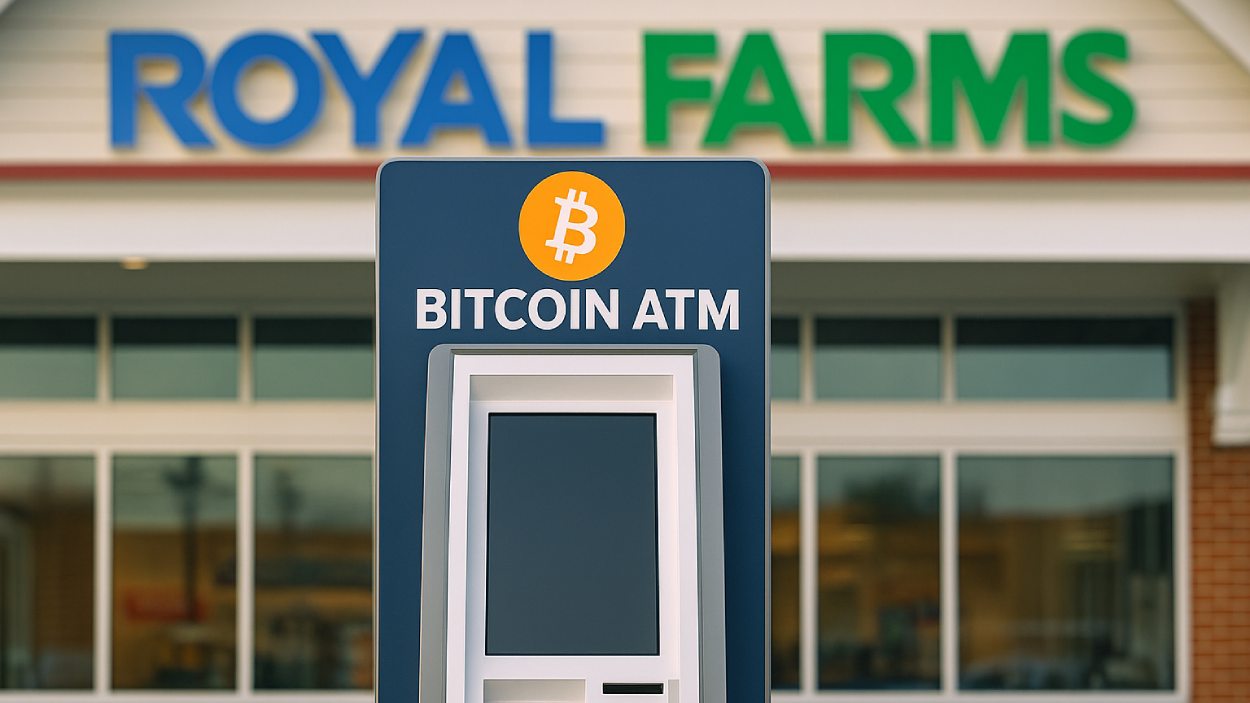Bitstop Deploys Crypto Atms At Royal Farms Location