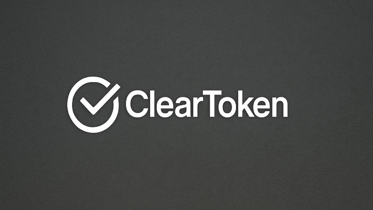 Cleartoken Get Uk Fca Not For Digital Asset Infrastructure