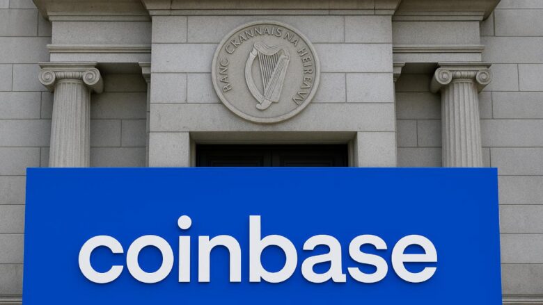 Central Bank of Ireland Penalizes Coinbase for €176 Billion Monitoring Oversight