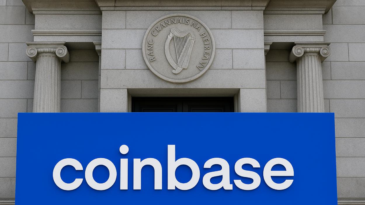 Coinbase Fined By Bank Of Ireland For Compliance Lapse