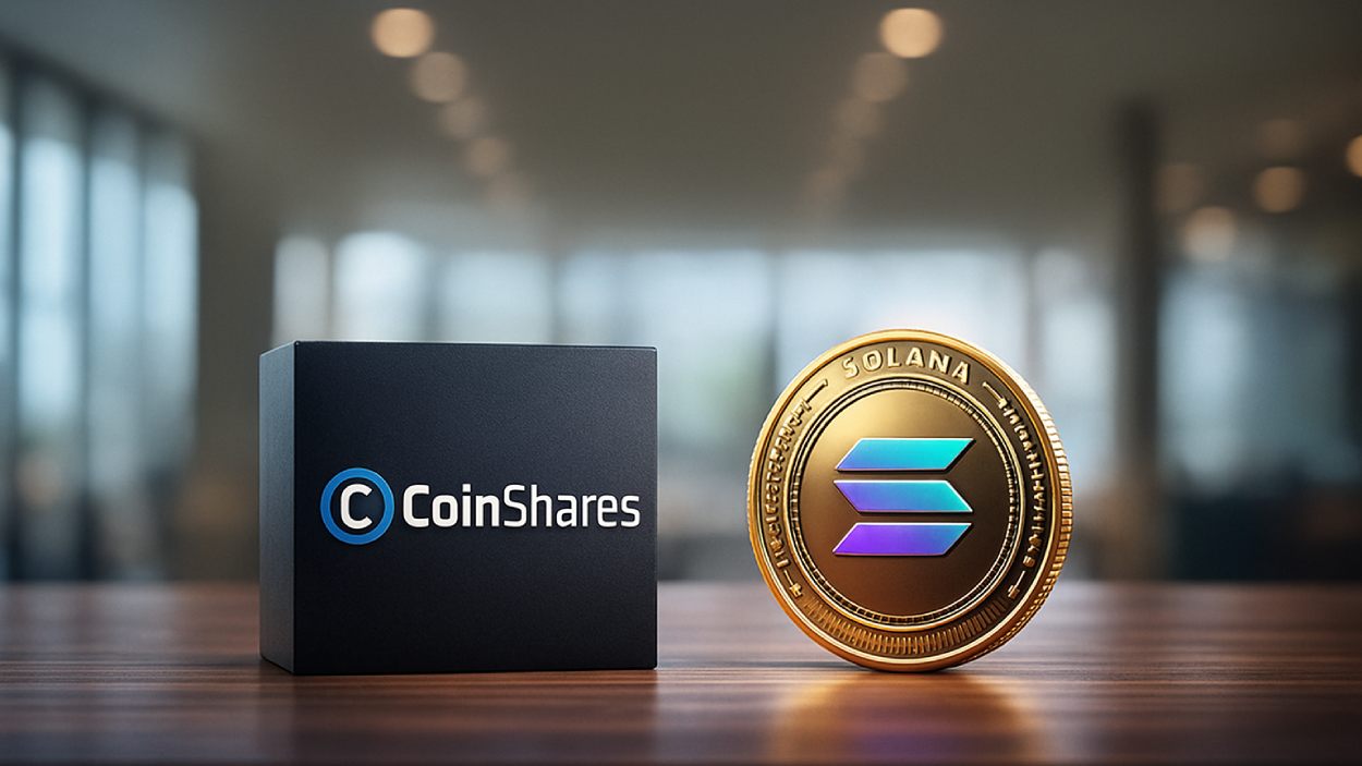 Coinshares Cancels Solana Staked Etf Plans