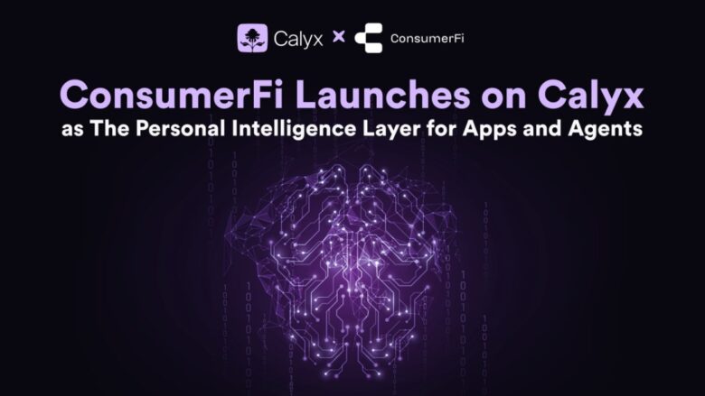 ConsumerFi Launches Token Sale on Calyx to Turn Personal Data Into Private Wealth