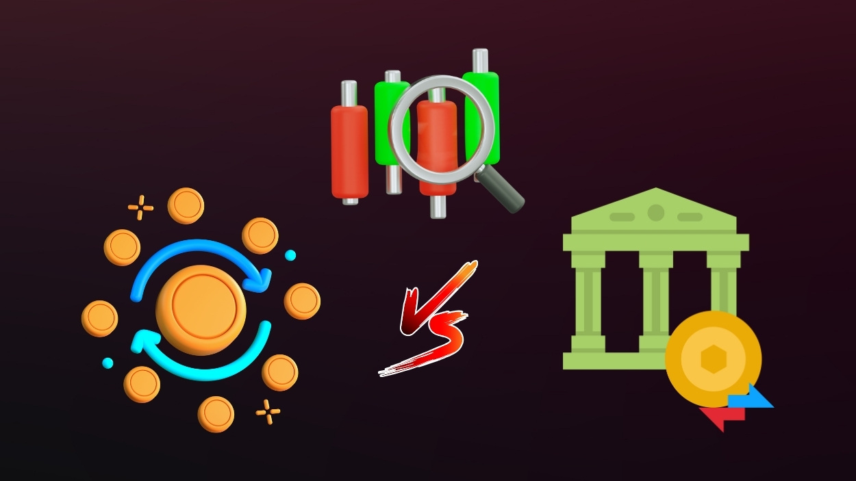 Decentralized Exchange vs. Centralized Exchange Statistics