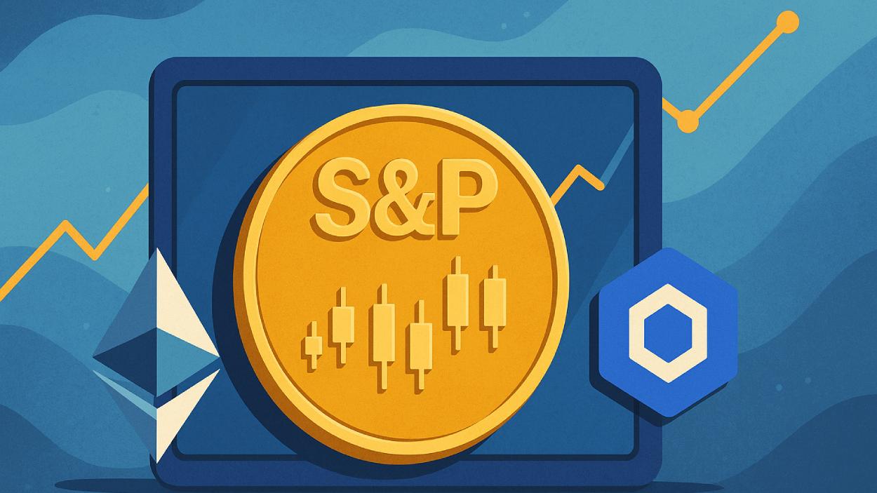 Dinari And Chainlink To Tokenize S P New Index