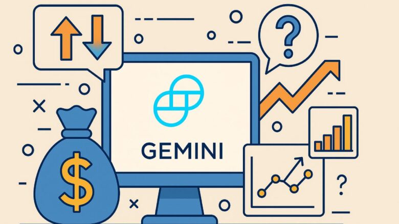 Gemini Plans Prediction Market Race While Stock Falls and Kalshi Surges