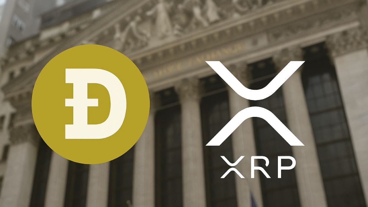 Grayscale Dogecoin And Xrp Etf Live On Nyse