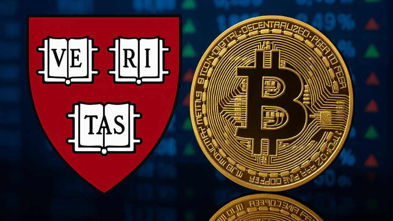 Harvard University Invests 442 Million In Bitcoin Etf