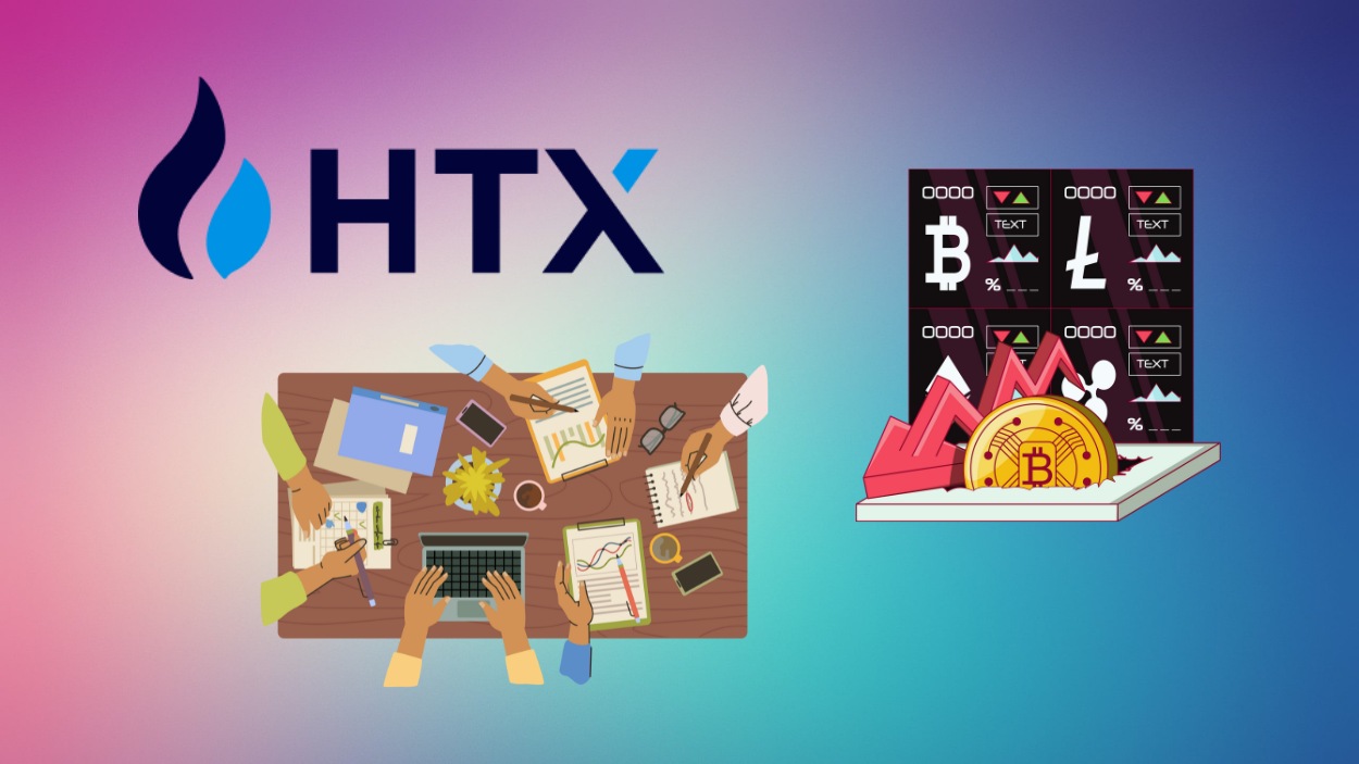 How Many People Work At Huobi