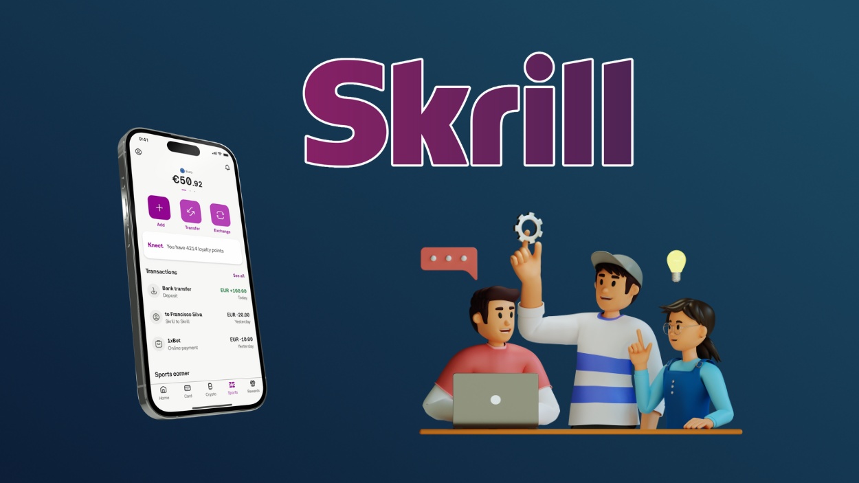 How Many People Work At Skrill