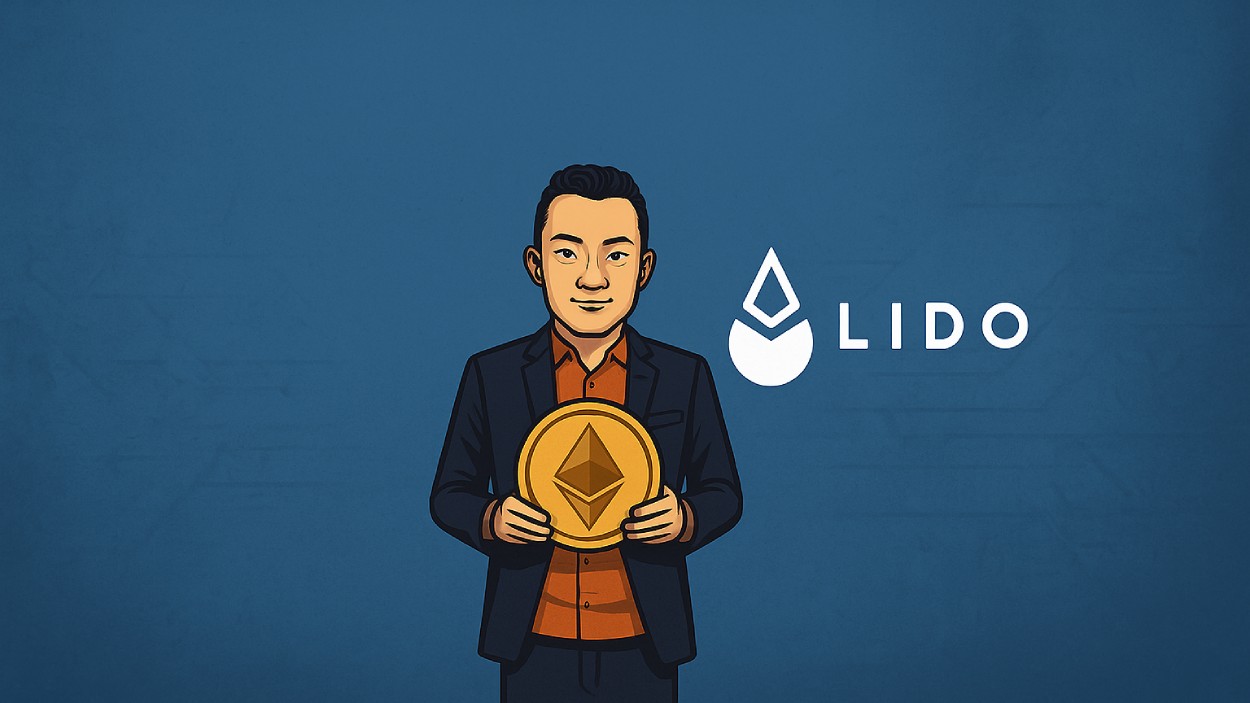 Justin Sun Moves 154m Worth Eth To Lido Staking