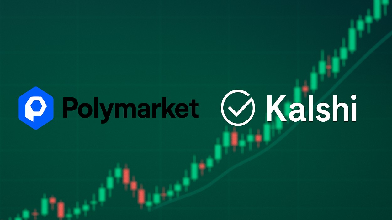 Kalshi And Polymarket Break Volume Records