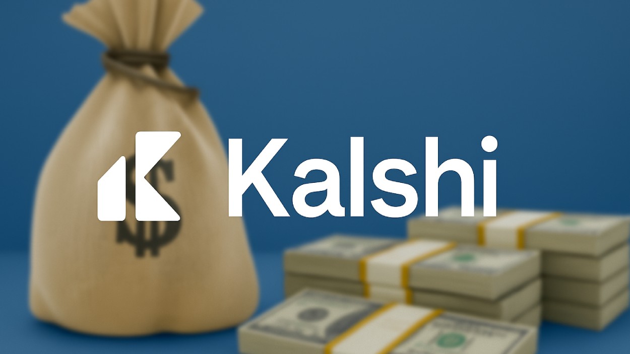 Kalshi Raises 1b Usd In Funding Round
