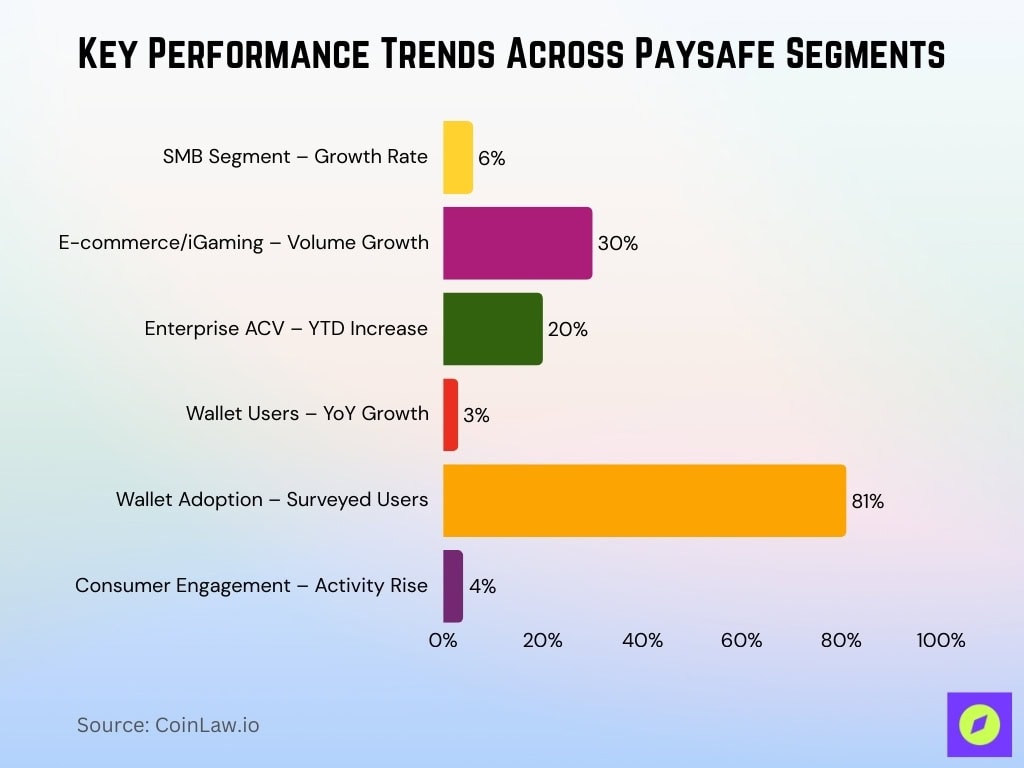 Key Performance Trends Across Paysafe Segments