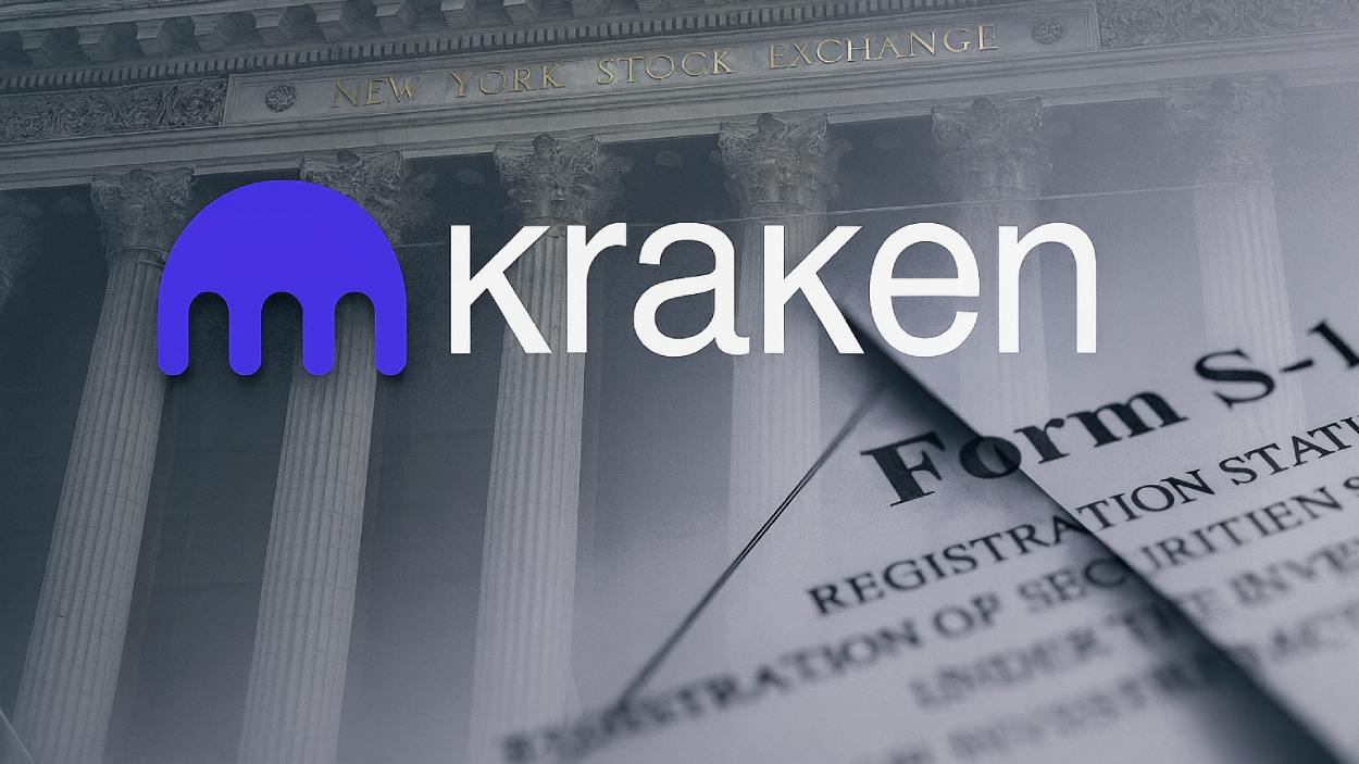 Kraken Confidentially Files For Us Ipo