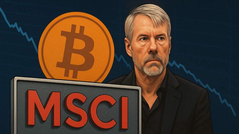 MicroStrategy’s Bitcoin Bet Faces Major Test as MSCI Weighs Delisting