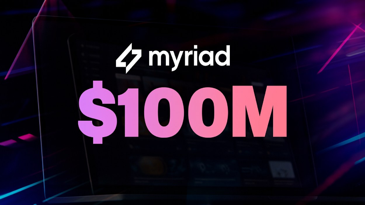 Myriad Achieves 100m In Trading Volume As Prediction Market Booms