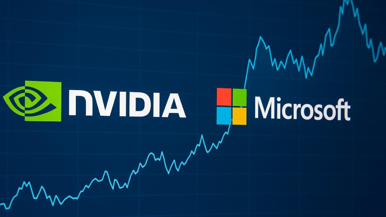 Nvdia Stock Gains After Microsoft Uae Chip Export Deal