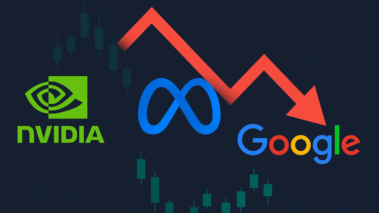 Nvidia Stock Falls After Meta Google Tpu Deal In Talks