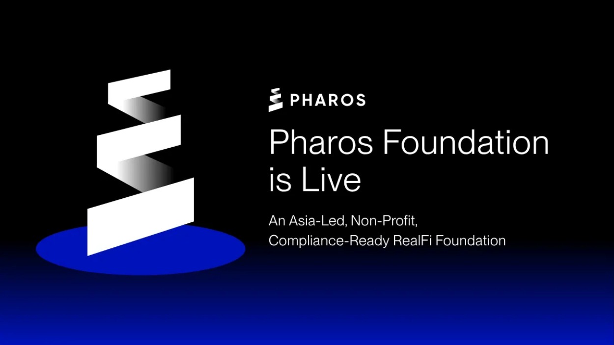 Pharos Foundation Live For Open Finance