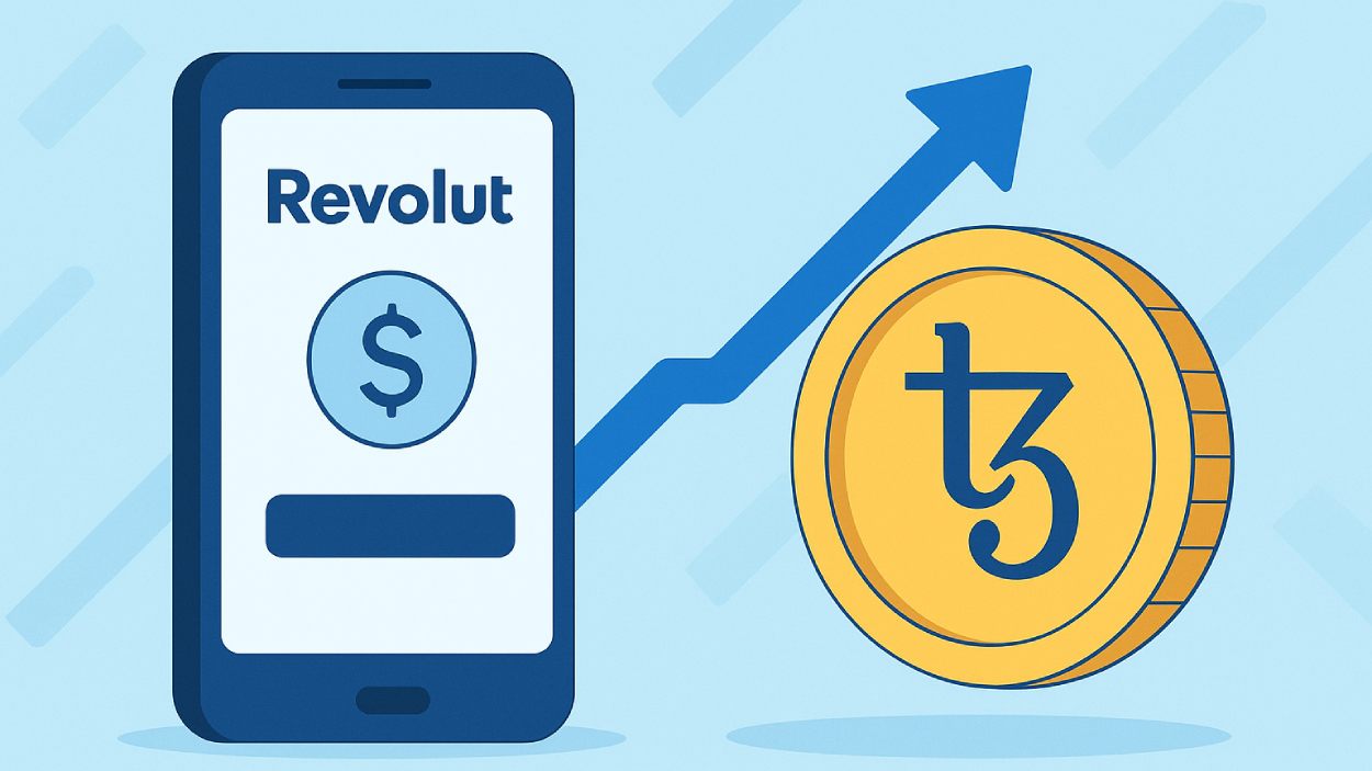 Revolut Slashes Platform Fees And Full Rewards For Tezos Users