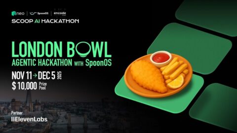 London to Host Global AI and Web3 Hackathon with SpoonOS and Encode
