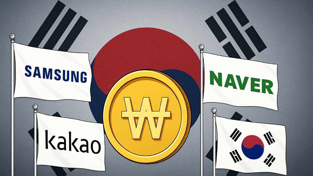 South Korea May Soon Launch Stablecoin With Tech Giants And Banks