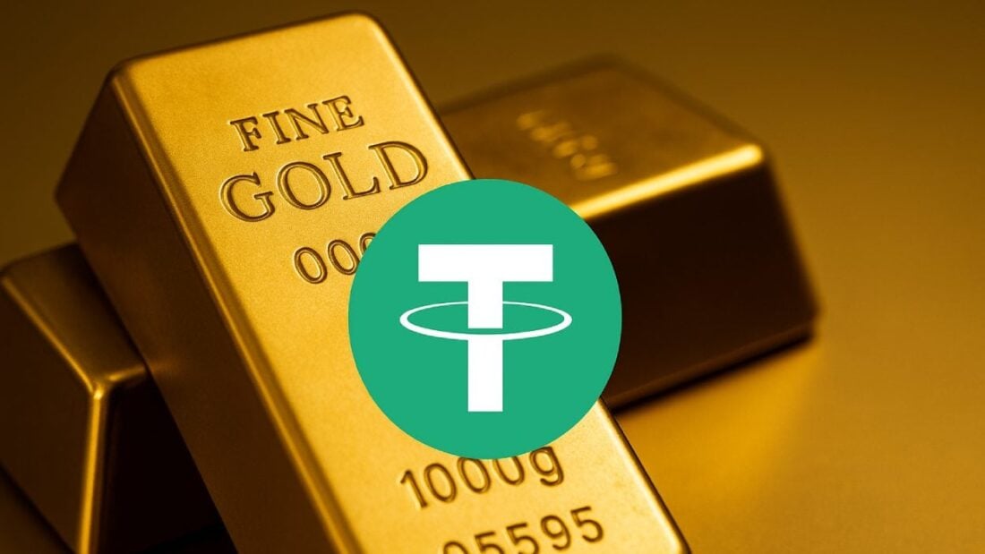 Tether Holds 116 Tons Of Gold For Tether Gold Token