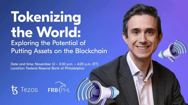 Tezos Co-Founder Headlines Blockchain Panel at Philadelphia Fed Conference