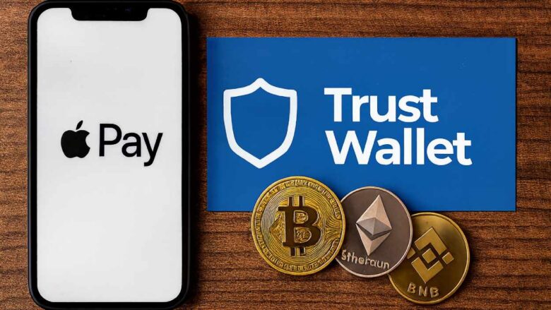 Trust Wallet Rolls Out Apple Pay Support for Quick Crypto Purchase