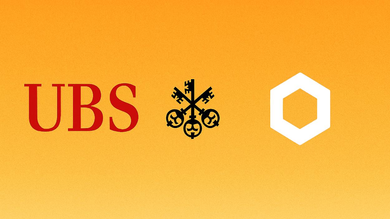 Ubs Tokenized Fund Test On Chainlink