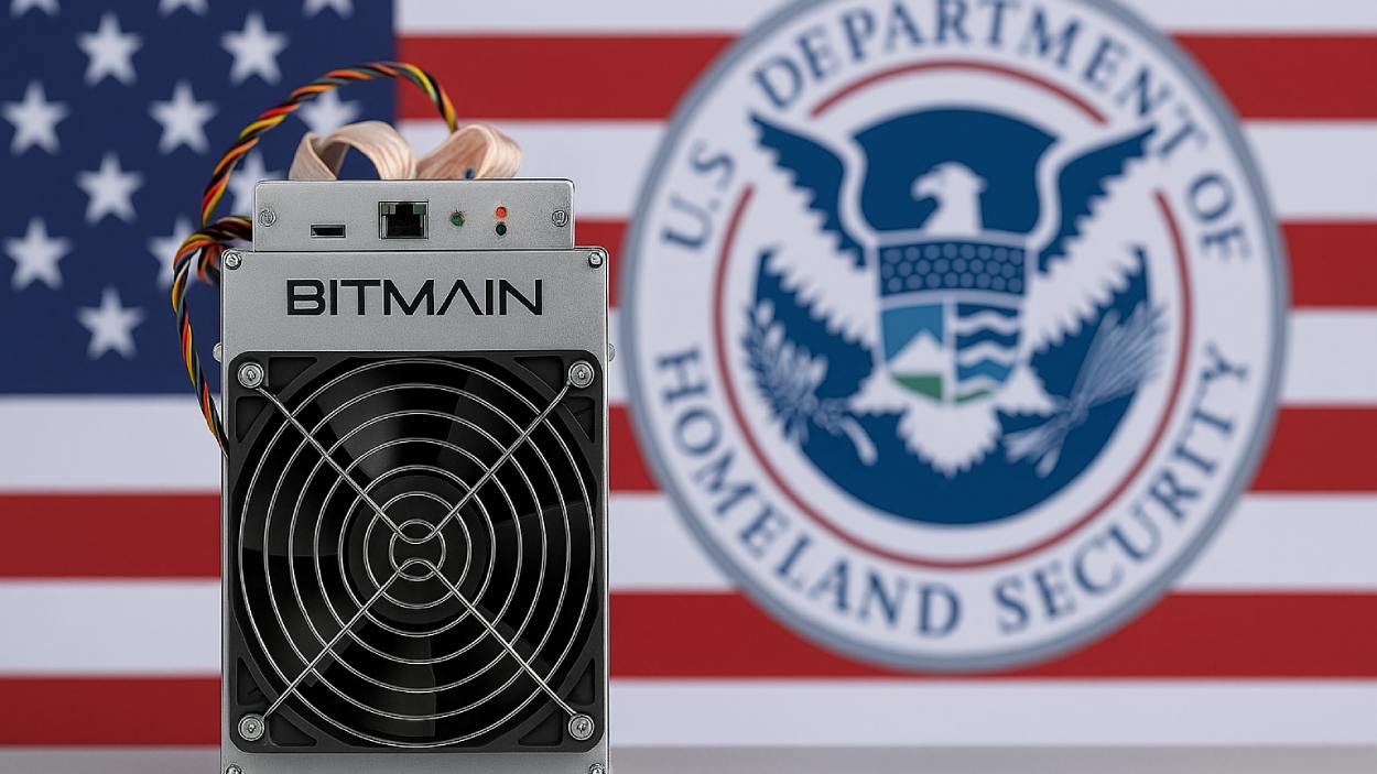Us Probes Chinese Mining Giant Bitmain