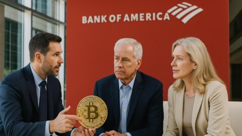 Bank of America Endorses Crypto Allocation of Up to 4 Percent for Wealth Clients