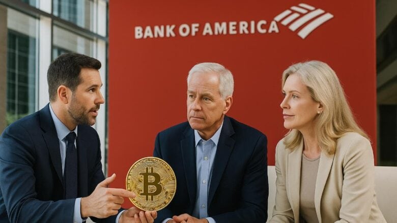 Bank of America Endorses Crypto Allocation of Up to 4 Percent for Wealth Clients
