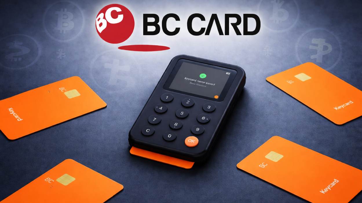 Bc Card Completes Stablecoin Payments In South Korea For Foreigners