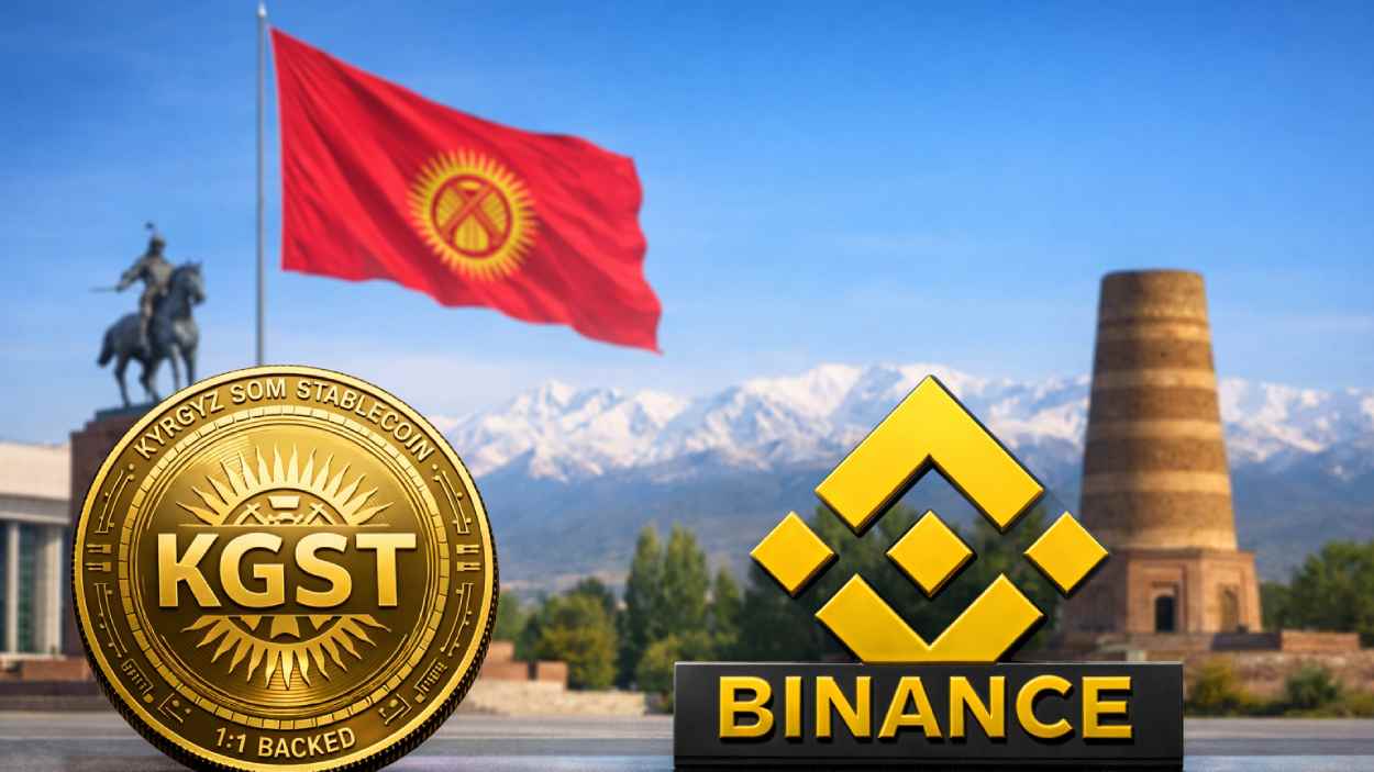 Binance Lists Kyrgyzstans First Stablecoin