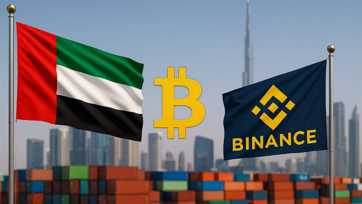 Binance Partners With Dubai Customs