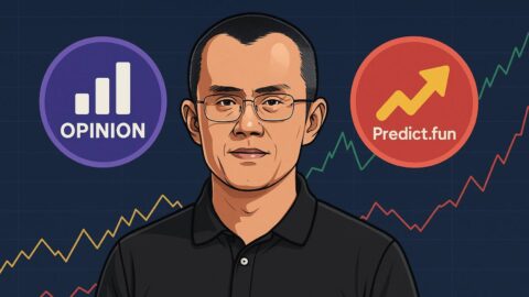 Changpeng Zhao Backs Prediction Market Surge with Opinion and Predict.fun