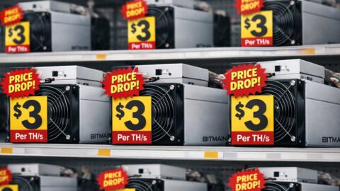 Bitmain Slashes Bitcoin Miner Prices as Mining Profits Crumble