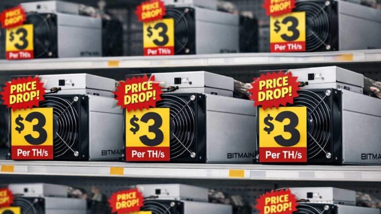 Bitmain Slashes Bitcoin Miner Prices as Mining Profits Crumble