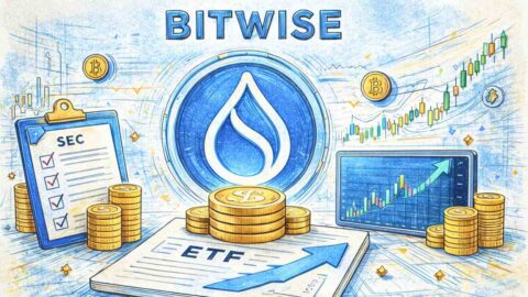 Bitwise Files Spot SUI ETF as Altcoin Competition Heats Up