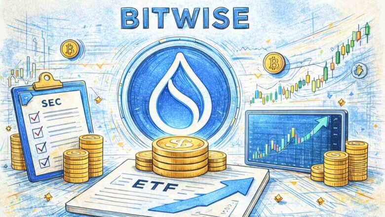 Bitwise Files Spot SUI ETF as Altcoin Competition Heats Up