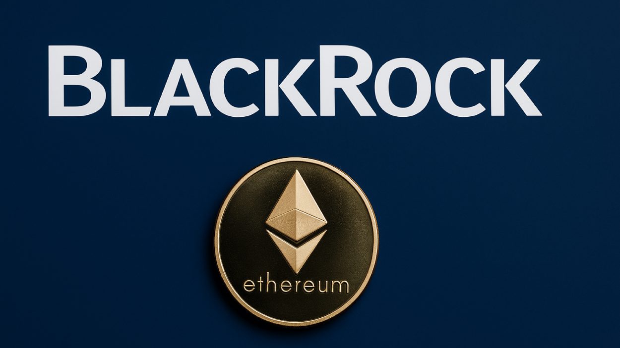 Blackrock Files For Staked Ethereum Etf