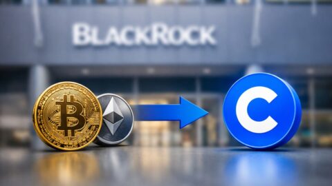 BlackRock Moves Over $200M in Bitcoin and Ethereum to Coinbase