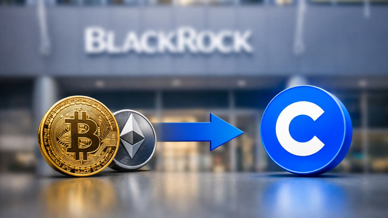 Blackrock Moves 200m Worth Btc And Eth To Coinbase