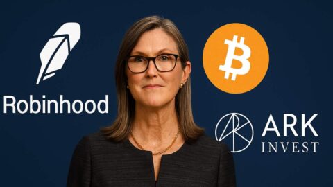 Ark Invest Doubles Down on Robinhood and Bitcoin ETF Despite Market Dip