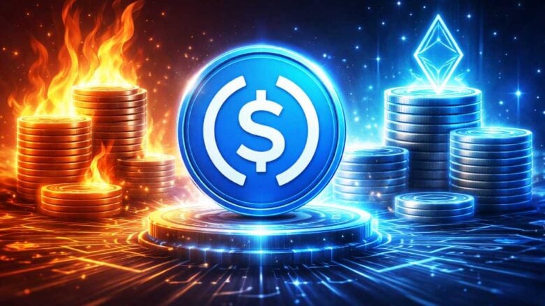 Circle Adjusts USDC Supply with $51M Solana Burn and $90M Ethereum Mint