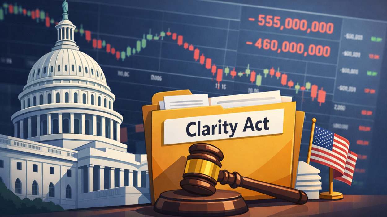 Clarity Act Delays Trigger 952m Etp Outflows From Crypto Market