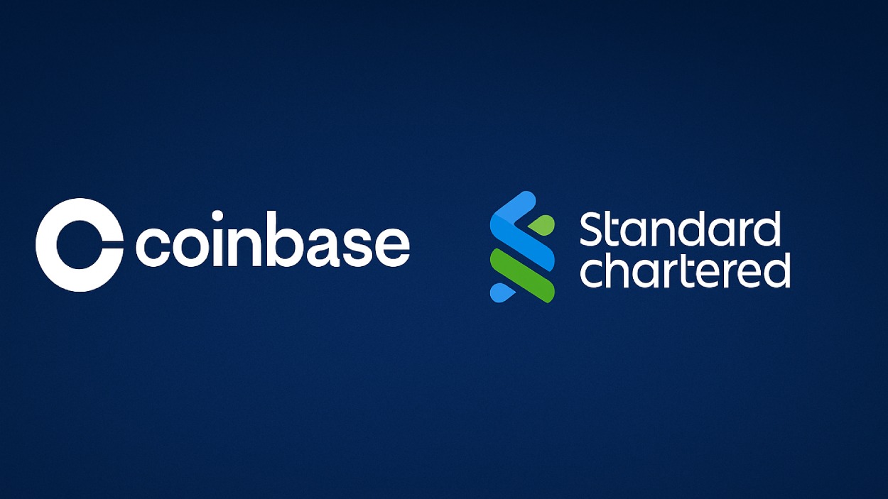 Coinbase And Standard Charter Partner For Digital Asset Institutional Growth