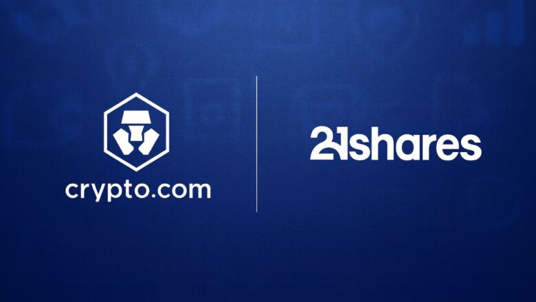CRO Set for Institutional Spotlight as Crypto.com and 21Shares Join Forces